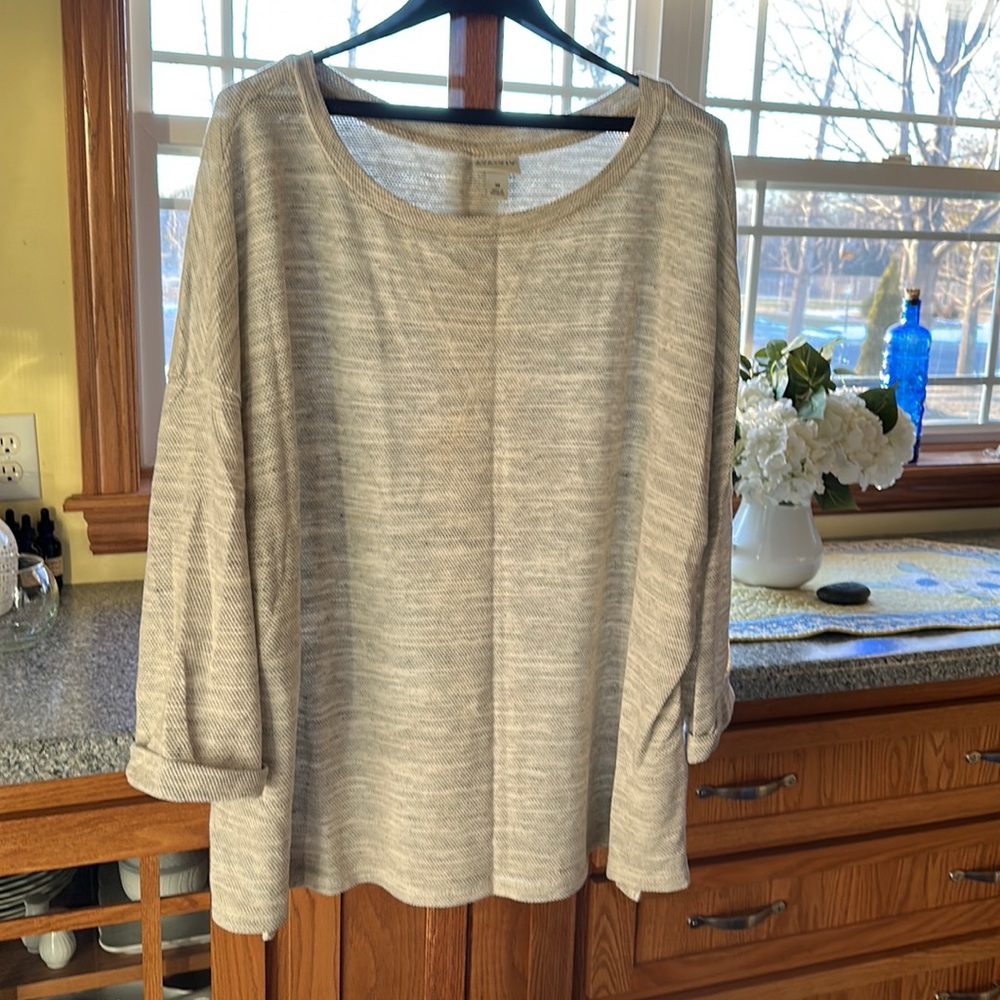 Round neck tunic